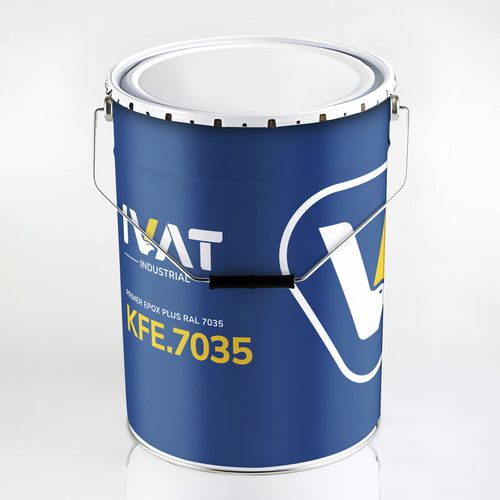 Primer mit Rostschutz - PLUS RAL 7035 - IVAT Coatings Srl - Zweikomponenten / Epoxid / zinkhaltig
