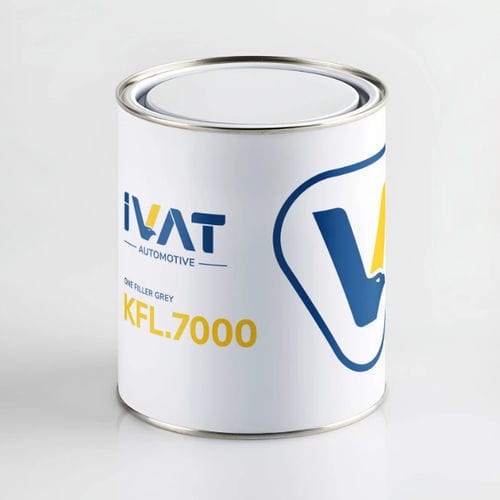 Einkomponenten-Primer - ONE FILLER  - IVAT Coatings Srl - Polyurethan / für Automobilanwendungen / grau