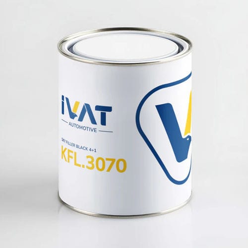 Primer mit Rostschutz - SKY FILLER 4+1 - IVAT Coatings Srl - Zweikomponenten / Acryl / für Kunststoff