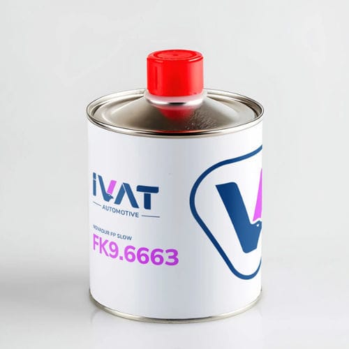 Schutzbeschichtung - NOVADUR FP SLOW - IVAT Coatings Srl - Polyurethan / Acryl / Industrie