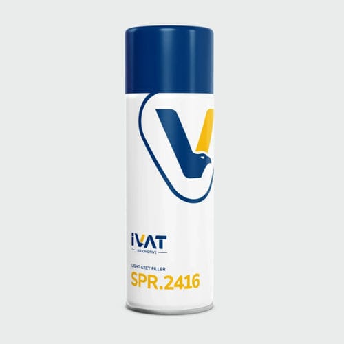 Schnelltrocknender Primer - LIGHT FILLER - IVAT Coatings Srl - Zweikomponenten / Spray / Einkomponenten