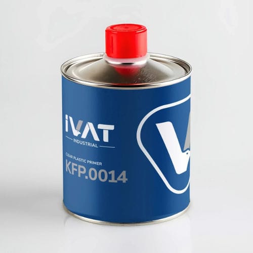 Zweikomponenten-Primer - CLEAR  - IVAT Coatings Srl - Einkomponenten / für Kunststoff / für Industriematerial
