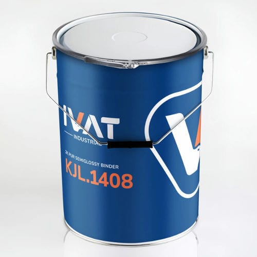 Schutzbeschichtung - BINDER PUR SEMIGLOSSY - IVAT Coatings Srl - Industrie / für die Automobilindustrie / Zweikomponenten