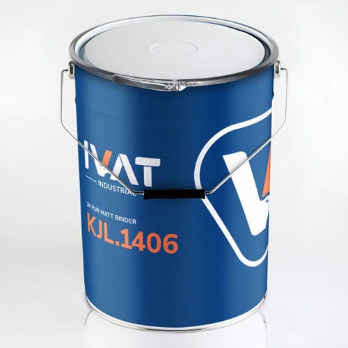 Schutzbeschichtung - BINDER PUR MATT - IVAT Coatings Srl - Polyurethan / für Metall / Industrie