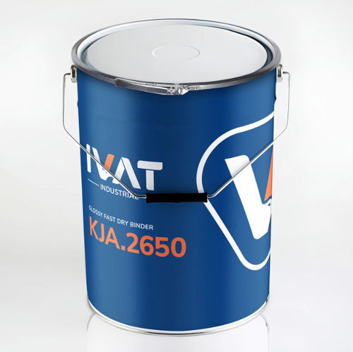 Schutzbeschichtung - BINDER GLOSSY FAST DRY - IVAT Coatings Srl - Synthetik / Industrie / für die Automobilindustrie