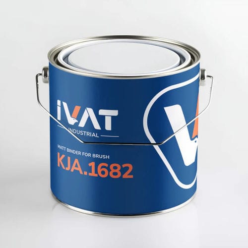 Schutzbeschichtung - BINDER MATT FOR BRUSH - IVAT Coatings Srl - Synthetik / Harz / für Metall