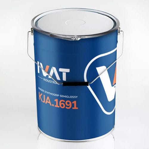 Korrosionsschutzbeschichtung - BINDER SYNTHOGRIP SEMIGLOSSY - IVAT Coatings Srl - Synthetik / Industrie