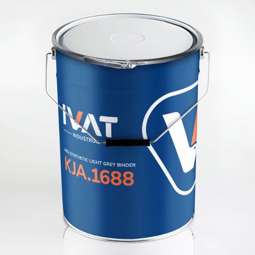 Schutzbeschichtung - BINDER MIO LIGHT GREY - IVAT Coatings Srl - Synthetik / Harz / für Metall