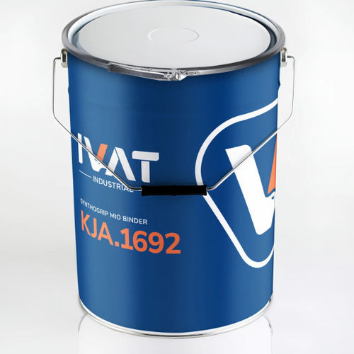 Korrosionsschutzbeschichtung - BINDER MIO SYNTHOGRIP - IVAT Coatings Srl - Synthetik / Industrie