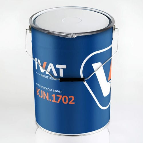 Schutzbeschichtung - BINDER MATT  - IVAT Coatings Srl - Nitril / Synthetik / für Metall