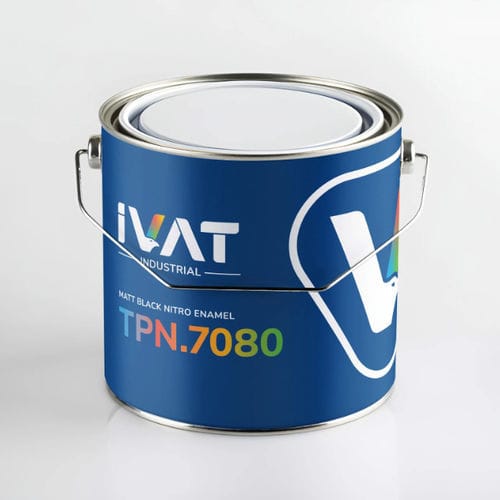 Schutzbeschichtung - MATT BLACK ENAMEL - IVAT Coatings Srl - Nitril / Synthetik / Licht