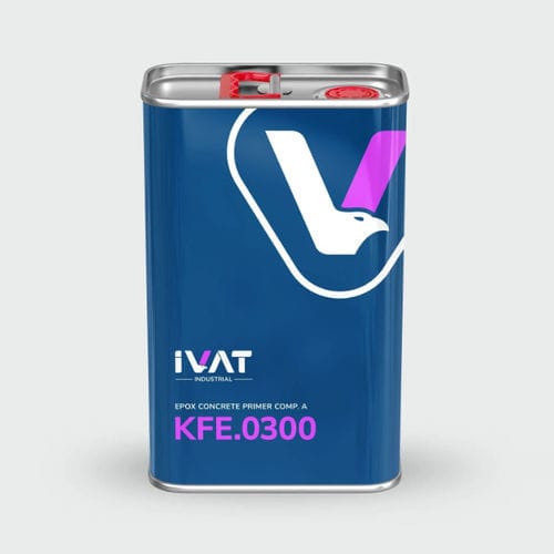Zweikomponenten-Primer - KFE.0300 - IVAT Coatings Srl - Epoxid / Polyamid / für Beton