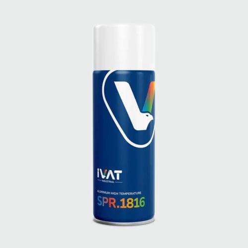 Aerosol für gestrichenes Aluminium - SPR.1816 - IVAT Coatings Srl - Silikon / Emaille