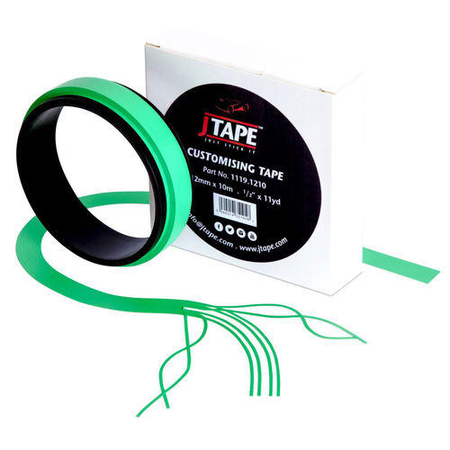 Klebeband zur Abdeckung - 1119.1210 - JTAPE Limited - PVC / grün