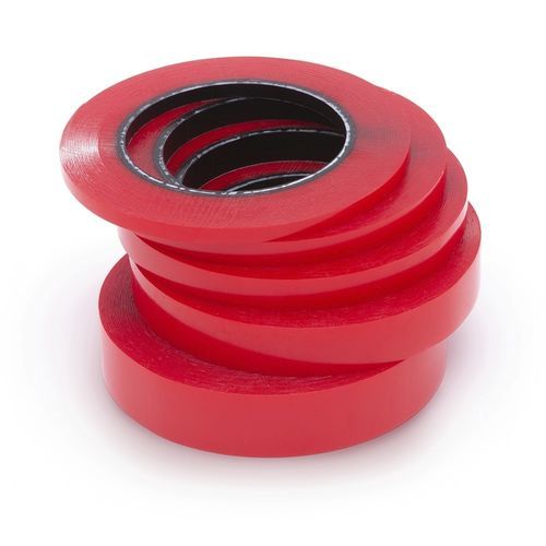 Klebeband zur Abdeckung - 2109 - JTAPE Limited - Acryl / rot / permanent