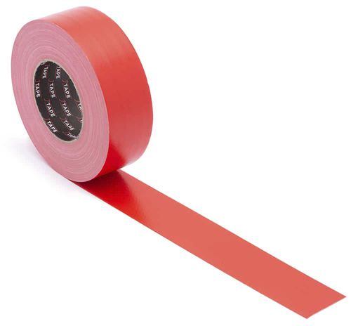 Klebeband zur Abdeckung - 2201.5050 - JTAPE Limited - Polyethylen / rot / für Industrieanwendungen