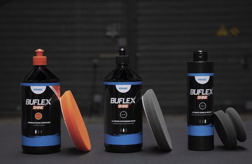 Polier-Verbindung - Buflex Shine - Kovax Europe B.V. - zur Endbearbeitung / flüssig