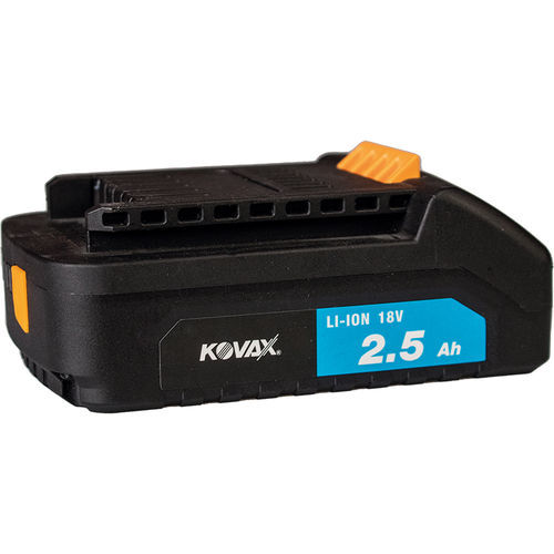 Li-Ion-Batterie - CHARGEMA-X  - Kovax Europe B.V. - rechteckig / 18 V