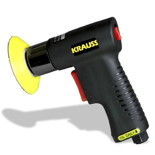 Rotationspolierer - AIR-SHINE P25 - KRAUSS TOOLS GmbH - pneumatisch / für Karosserie
