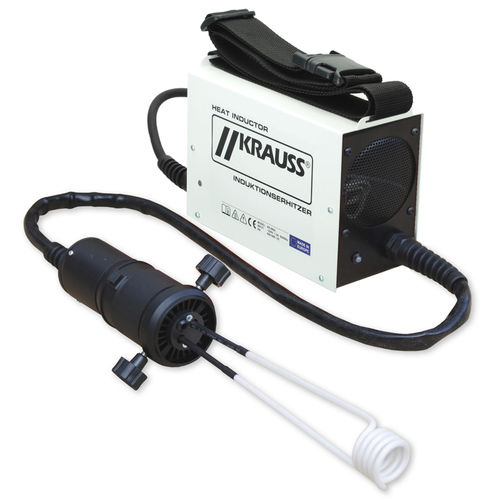 Induktionserhitzer für Bleche - KRAUSS TOOLS GmbH - zur Wärmebehandlung / 380 V