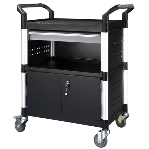 Lagerungswagen - KR-450 - KRAUSS TOOLS GmbH - Werkstatt / Aluminium / mit Schublade