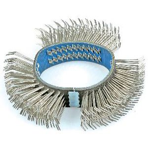 Kreisförmige Bürste - KRAUSS TOOLS GmbH - Reinigung / Metalldraht / für Automobilanwendungen