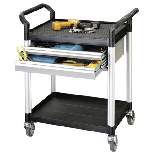 Lagerungswagen - KR-120S - KRAUSS TOOLS GmbH - Werkstatt / Aluminium / 2 Ebenen