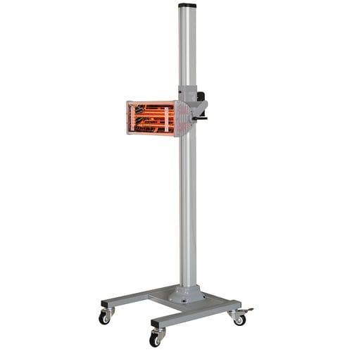 Infrarot-Trockner - 100A - KRAUSS TOOLS GmbH - für Farben / Karosserie / schnelltrocknend