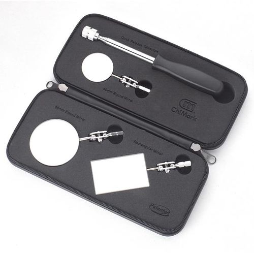Inspektionsspiegel - 1201A - Chi Mark Precision Industry Corp. - rund / Teleskop / quadratisch