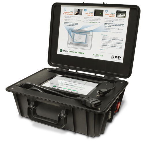 USB-Diagnosekoffer - RAP®2 - Drew Technologies - ECU-Programmierung / Reset / BMS