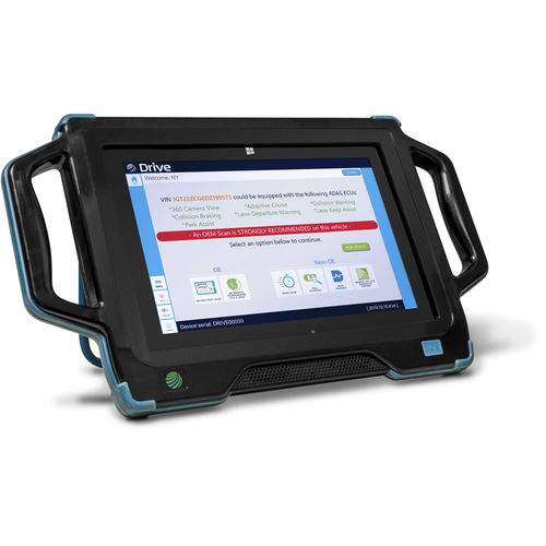 OBD2-Diagnosekoffer - DriveCRASH™ - Drew Technologies - Anzeige von Fehlercodes / Reset / Motor