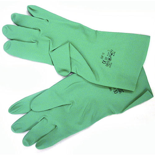 Chemikalienbeständiger Handschuh - GLOVENTLXL - Martin Cox Chamois Finishers Ltd. - Nitril / für Intensiveinsatz