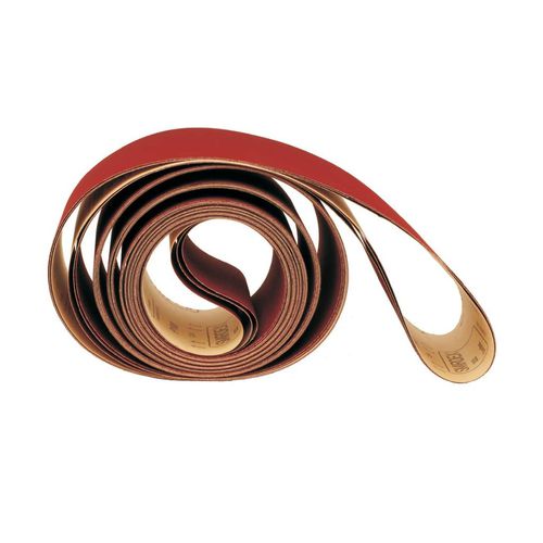 Aluminiumoxid-Schleifband - 330 TN - Smirdex SA - Papier / breit / für Holz
