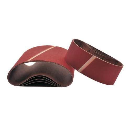 Aluminiumoxid-Schleifband - 630 X - Smirdex SA - Baumwolle / Harz / für Holz