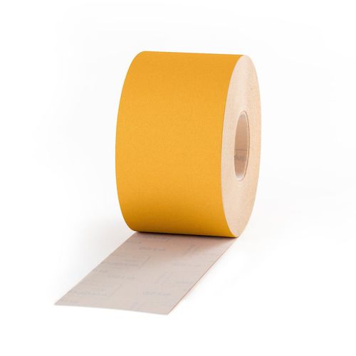 Aluminiumoxid-Schleifrolle - 820 - Smirdex SA - Papier / Harz / für Karosserie