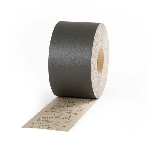 Siliziumkarbid-Schleifrolle - 350  - Smirdex SA - Papier / Harz / für Holz