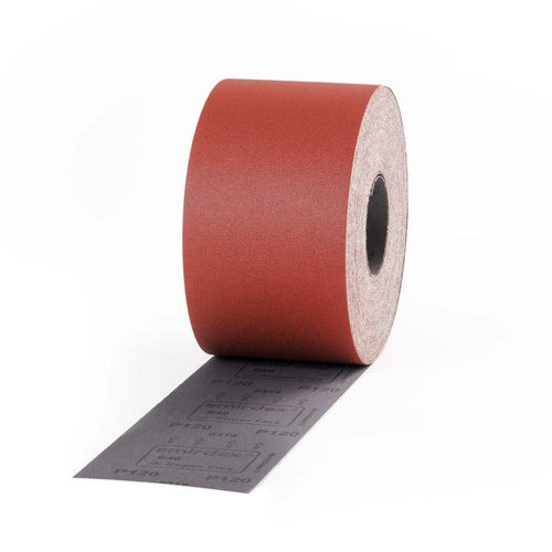 Aluminiumoxid-Schleifrolle - 640 J  - Smirdex SA - Baumwolle / Harz / für Holz