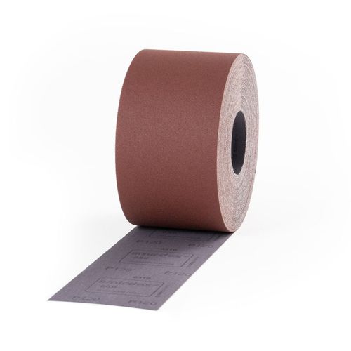 Aluminiumoxid-Schleifrolle - 650 J-Flex  - Smirdex SA - Baumwolle / Harz / für Holz