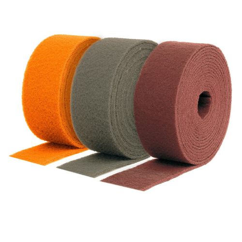 Aluminiumoxid-Schleifrolle - 925 - Smirdex SA - Siliziumkarbid / Vlies / Harz