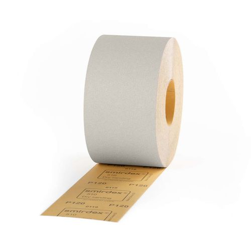Aluminiumoxid-Schleifrolle - 510 - Smirdex SA - Papier / Harz / für Karosserie