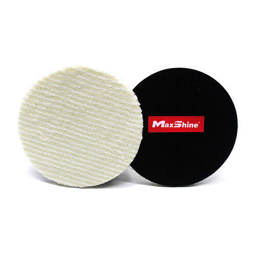 Wolle-Polierscheibe - 2066150 - Maxshine Detailing LLC - für Glas