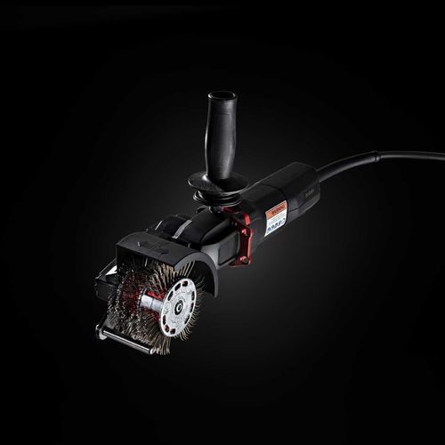 Rotationspolierer - BRISTLE BLASTER® ELECTRIC DOUBLE - Monti-Werkzeuge GmbH, Part of Monti Group - elektrisch / Metall