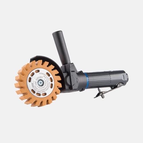Rotationspolierer - VINYL ZAPPER® PNEUMATIC - Monti-Werkzeuge GmbH, Part of Monti Group - pneumatisch / Metall / für Acryl