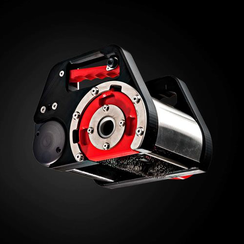 Poliermaschine für Metall - Prepper® Q4 - Monti-Werkzeuge GmbH, Part of Monti Group - für Wandtafel / halbautomatisch