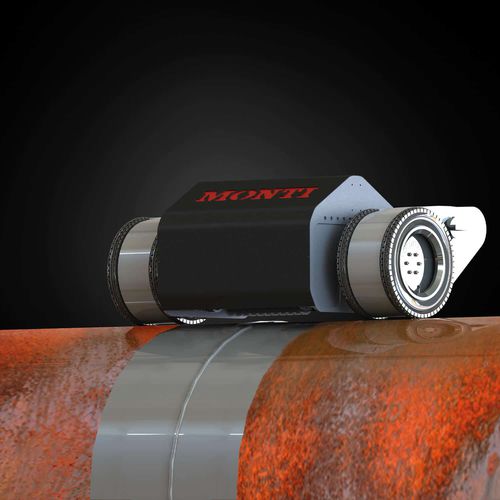 Poliermaschine für Metall - Prepper® Q10 - Monti-Werkzeuge GmbH, Part of Monti Group - Rohr / zur Endbearbeitung / automatisiert