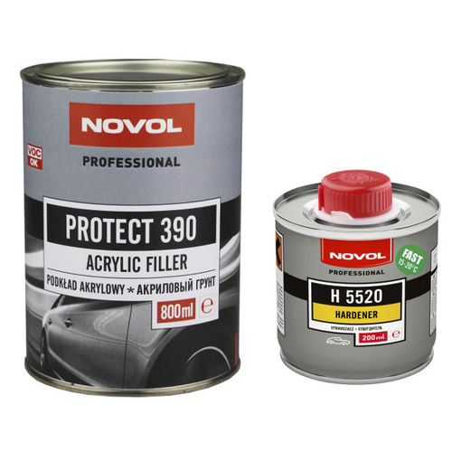 Korrosionsschutzprimer - PROTECT 390 - Novol Sp. z o.o. - Acryl / Polyester