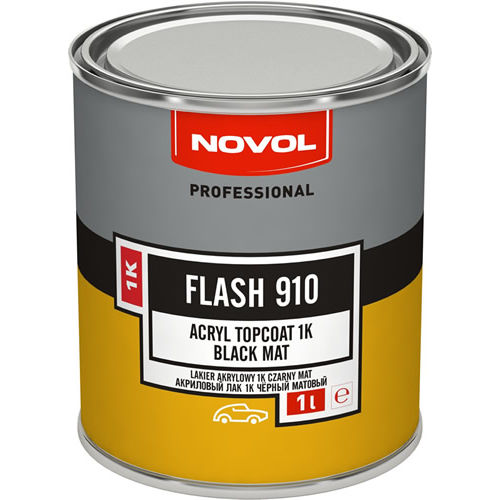 Schnelltrocknender Lack - FLASH 910 - Novol Sp. z o.o. - Aerosol / Einkomponenten