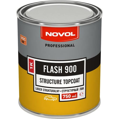 Schnelltrocknender Lack - FLASH 900 - Novol Sp. z o.o. - Spray / Einkomponenten
