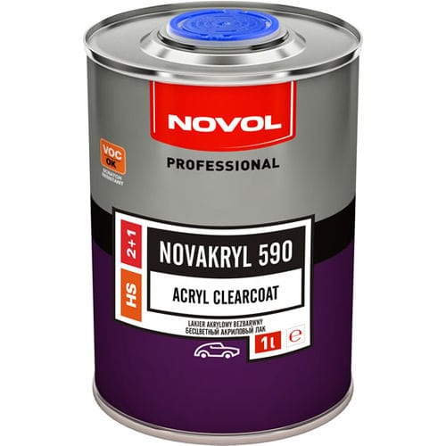 Spraylack - NOVAKRYL 590 series - Novol Sp. z o.o. - UV