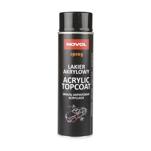 Schnelltrocknender Lack - TOPCOAT - Novol Sp. z o.o. - Spray / Polyester / für Metall